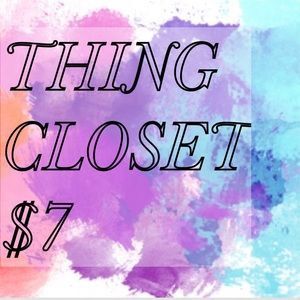 EVERYTHING IS ONLY $7